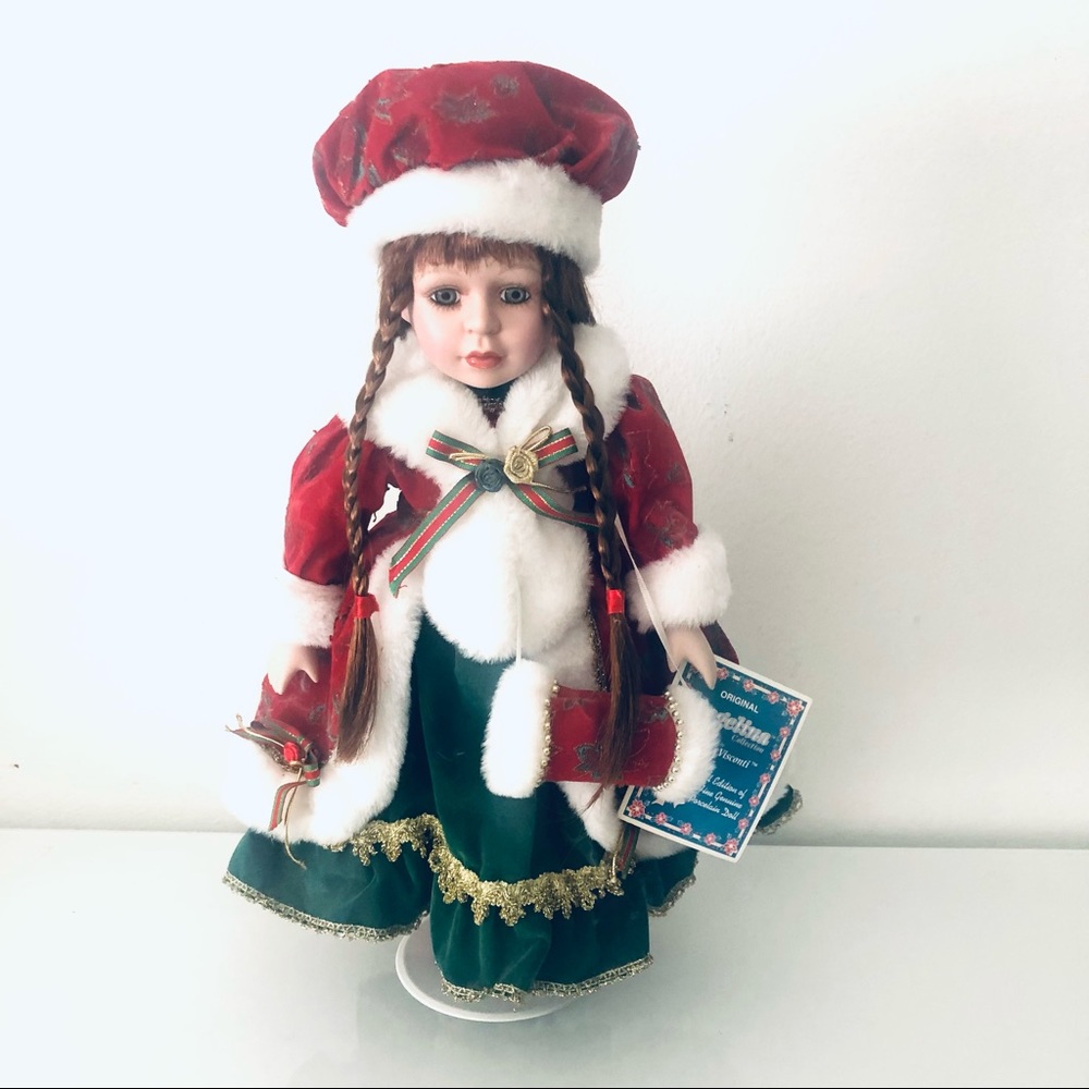 ANGELINA COLLECTION CHRISTMAS DOLL